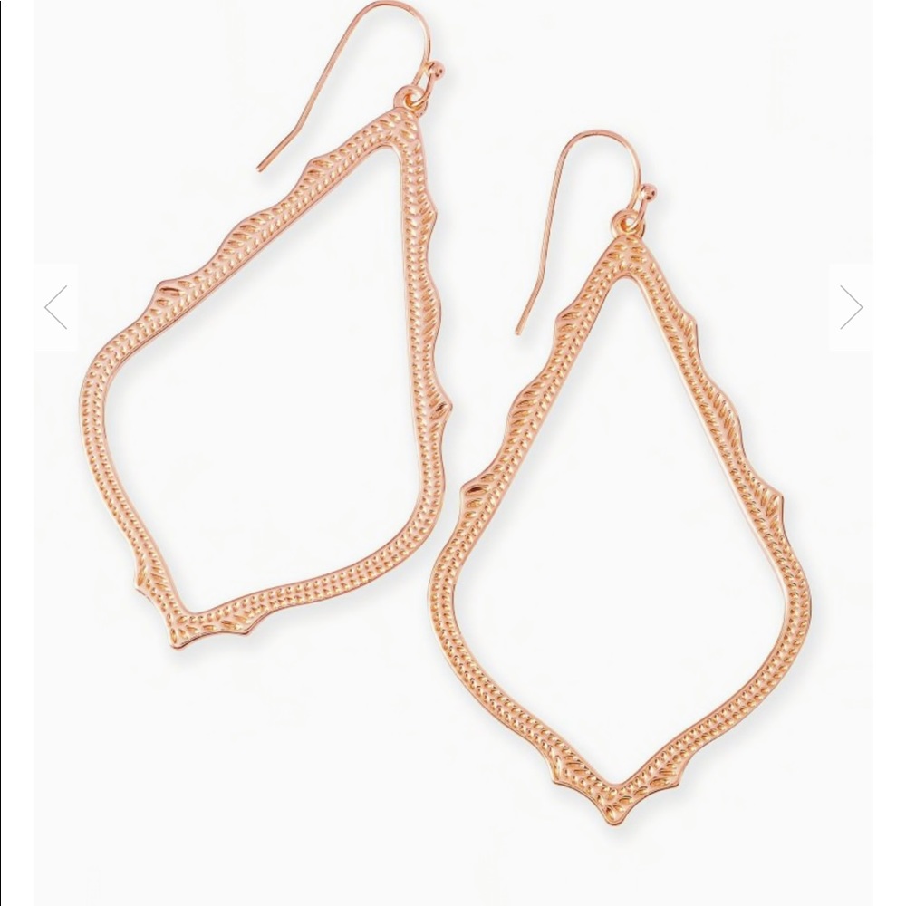 Kendra Scott Sophee earring rose gold